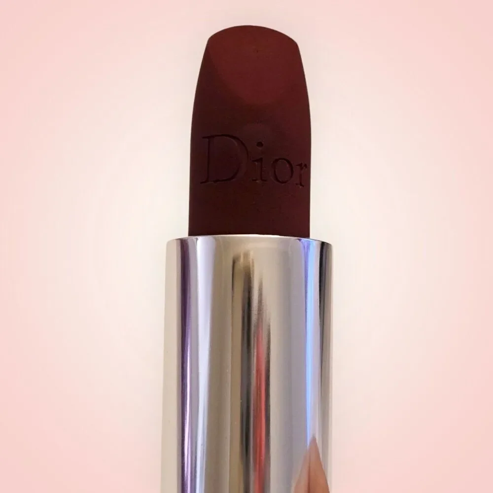 DIOR Lipstick # 820 ROUGE Dior Jardin Sauvage‎ Matte Balm 0.12 Oz NEW